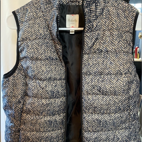 Lightweight COLLAPSIBLE Rafaella vest size M - Picture 1 of 3